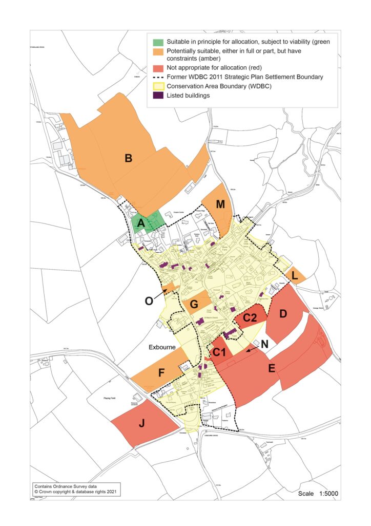 Map showing location of AECOM Sites